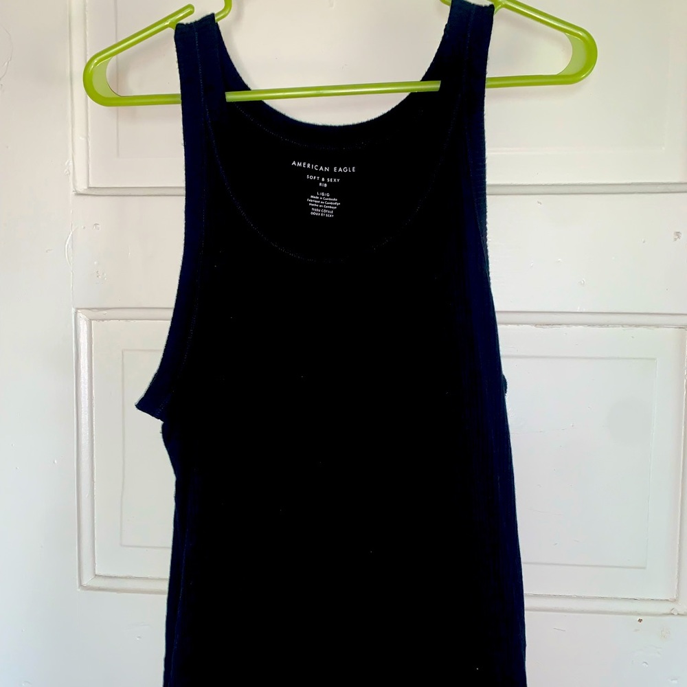 American Eagle super soft rib tank top